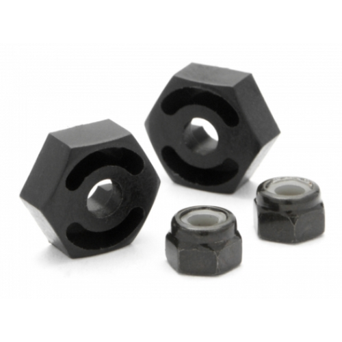 HPI - Wheel Adapter (4Pcs Hex/Pin & Nut/Sprint) [85003]