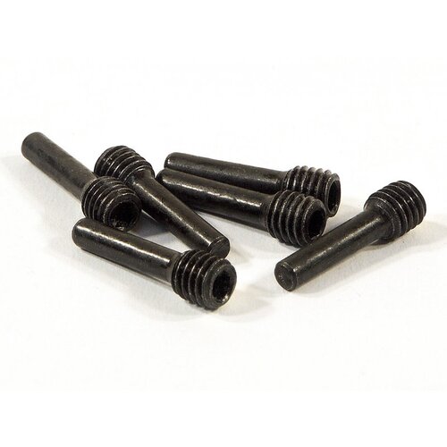 HPI - Screw Shaft M5X3X18Mm (Black/6Pcs)