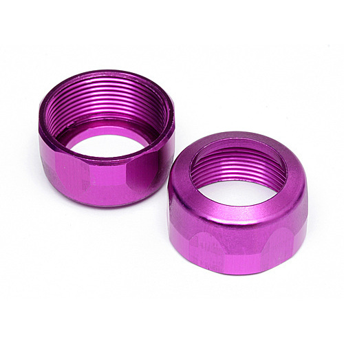 HPI - Shock Cap 20X12mm (Purple/2Pcs) [86445]