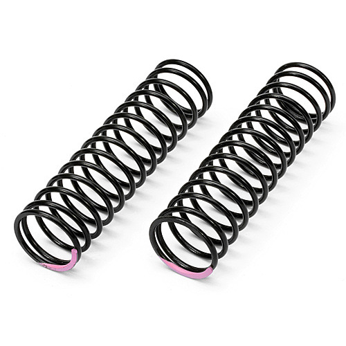 HPI - Shock Spring 18x80x1.8mm 14.5 Coils (Pink 134gF/mm) [86551]