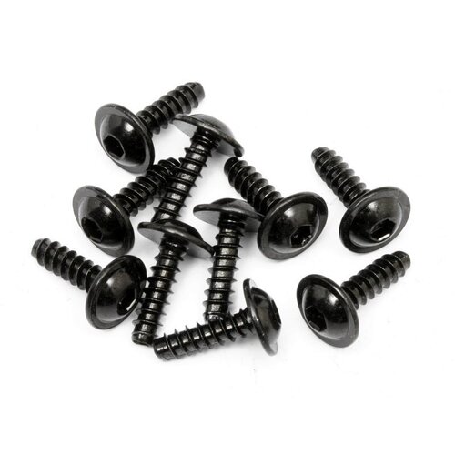 HPI - Tp. Flanged Screw M3X10Mm (Hex