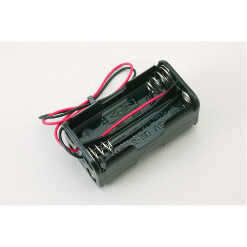 Hitec - Battery Box W/3Pin Futaba Plug