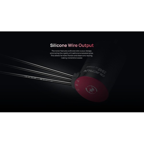 QuicRun 2850SL 4700kV motor