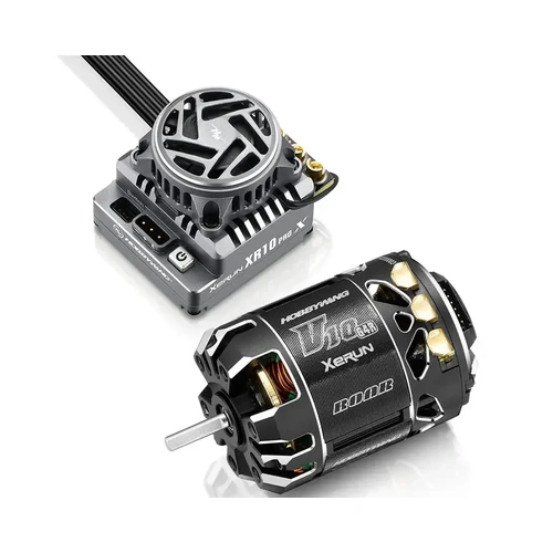 HOBBYWING - COMBO-XR10 Pro G3X & V10-G4R-17.5T