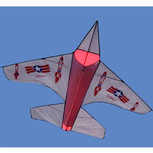 Hobby Works - USAF Fighter Plane Kite (250 x 190cm)