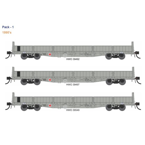Hwo Open Wagon Pack 1 - Ho
