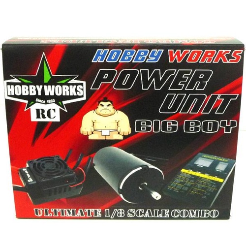 Hobby Works R/C - Brushless Combo 150A W/P 2000Kv