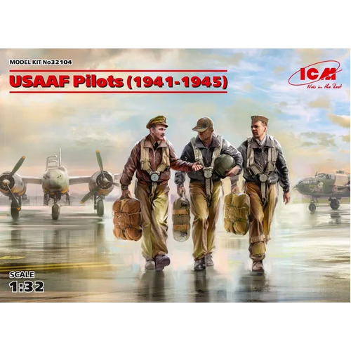 ICM - 1/32 USAAF Pilots (1941-1945)