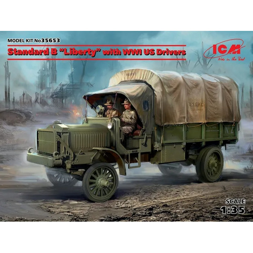 ICM - Standard B "Liberty" with WWI US Drivers
