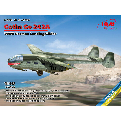 ICM - 1/48 Gotha Go 242A WWII German Landing Glider