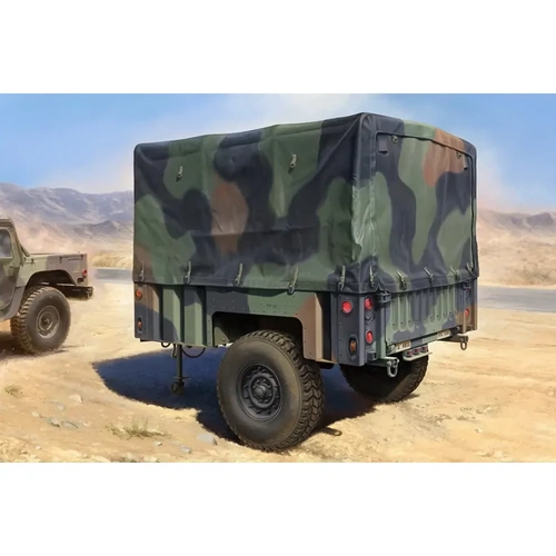 I Love Kit - 1/35 M1101/1102 Light Tactical Trailer (LTT) Plastic Model Kit