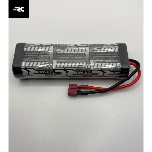 iM RC - Battery 7.2V NIMH 5000Mah w/Dean