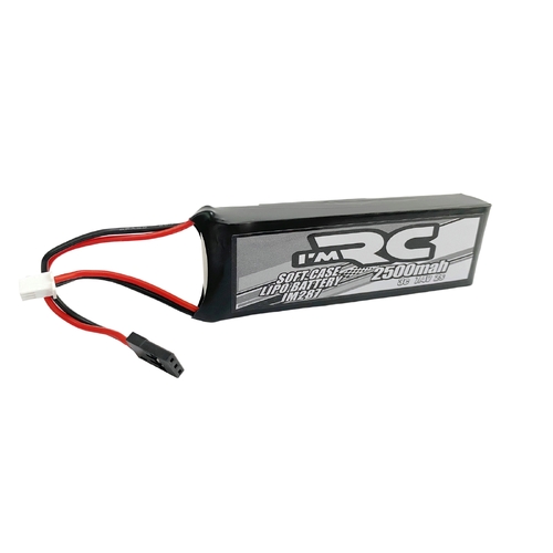 iMRC - LiPo battery 7.4v 2s 2500mah w/JR plug