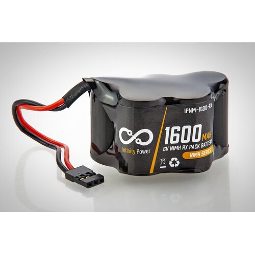 Infinity Power 6V 1600mAh RX NiMH Battery Pack