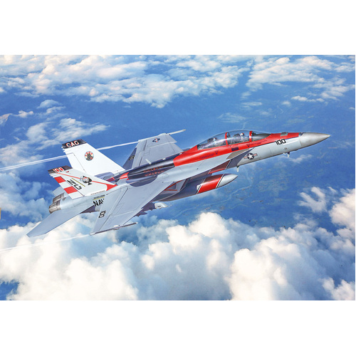 Italeri - 1/48 F/A-18F Super Hornet U.S. Navy Special Colors 2823