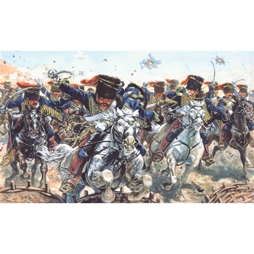 Italeri - 1/72 Crimean War Brit Hussars