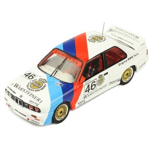 IXO Models - 1/43 BMW E30 M3 #46 E.Pirro / R.Ravaglia WTCC 1987