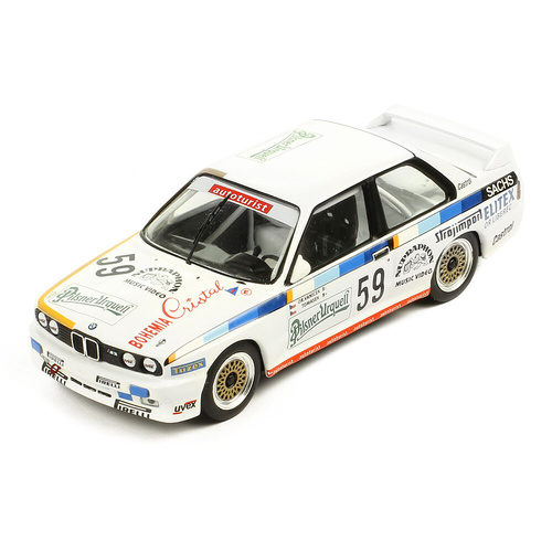 IXO Models - 1/43 BMW E30 M3 #59 O.Vanicek/V.Tomasek WTCC 1988