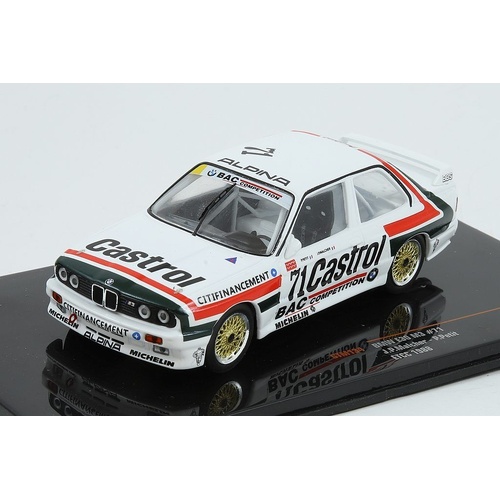 IXO Models - 1/43 BMW E30 M3 #71 J.P. Malcher/P.Petit WTCC 1988