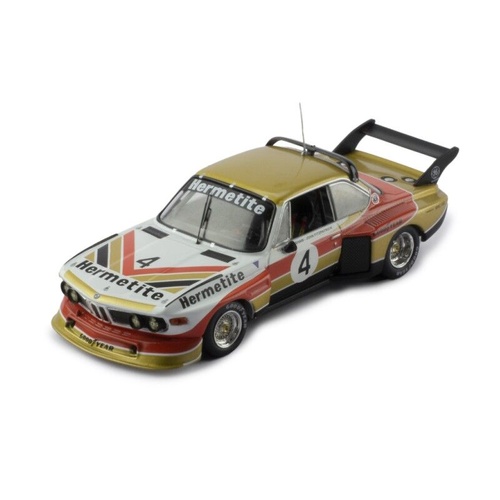 IXO Models - 1/43 BMW 3.5 CSL GR.5# 4 J.Fitzpatrick - T.Walkinshaw 6H Silverstone 1976