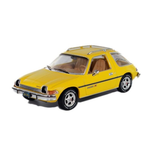 IXO Models - 1/43 AMC Pacer X - Yellow - 1975