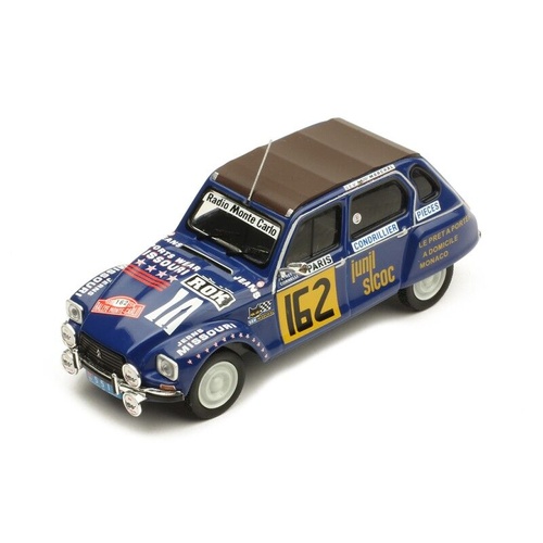 IXO Models - 1/43 Citroen Dyane #162 Peyret-Comelli Rally Monte Carlo 1978