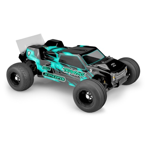 F2 - Rustler VXL body w/ rear spoiler