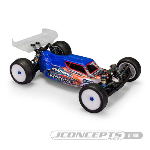JConcepts RC10 B6.4/B6.4D "S15" Buggy Body w/Carpet Wing (Clear) (Lightweight)