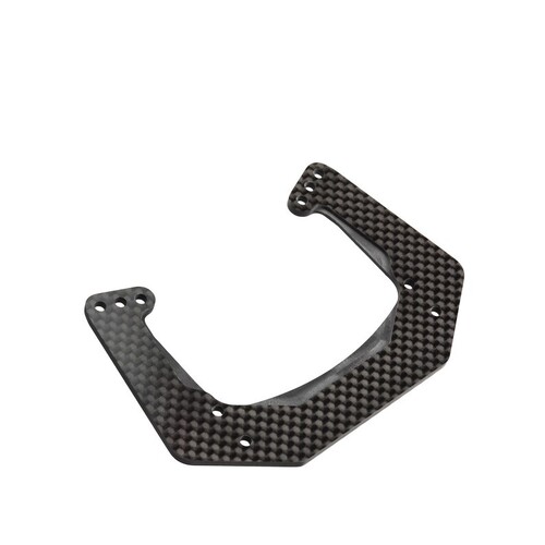 JConcepts - RC10 Worlds 2.5mm Carbon Fiber front shock tower 