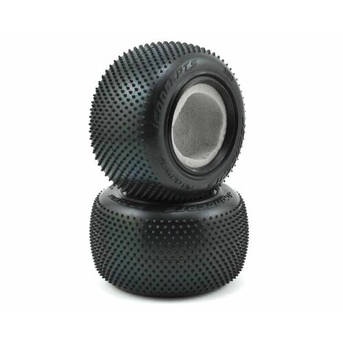 Pin Downs - pink compound - (fits 2.2" truck wheel)