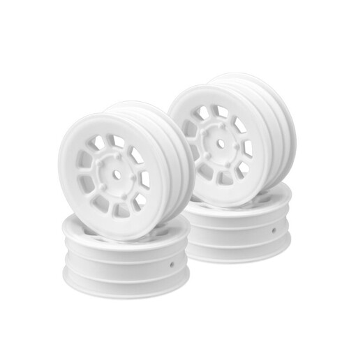 9 shot - B6.1 | YZ2 | XB2 | RB7 | KC, KD, 2.2" front wheel (white) - 4pc