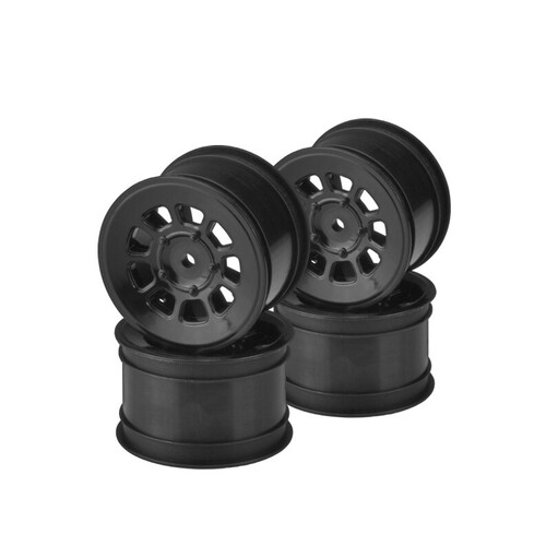 9 shot - B6.1, B64  | YZ2, YZ4 | XB2, XB4 | RB7, ZX7 | SRX-2, SDX-4 | KC, KD, L1 | D418, 2.2" rear wheel (black) - 4pc