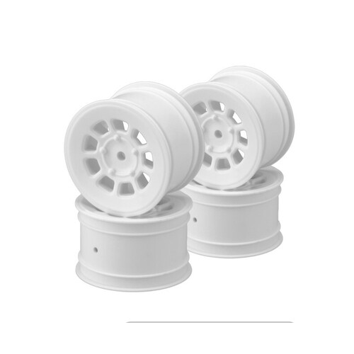 9 shot - B6.1, B74  | YZ2, YZ4 | XB2, XB4 | RB7, ZX7 | SRX-2, SDX-4 | KC, KD, L1 | D418, 2.2" rear wheel (white) - 4pc
