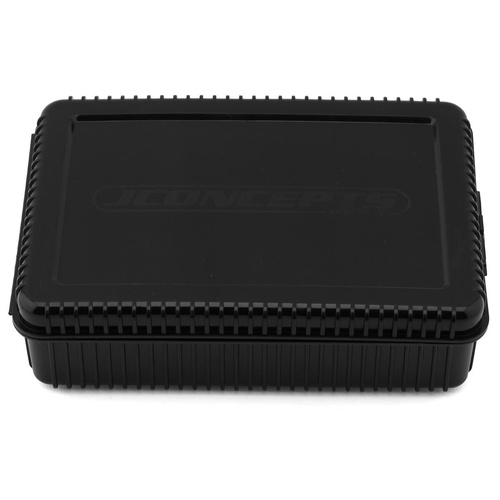 JConcepts 1/8th Double Decker Spring Box w/Inserts (Black)