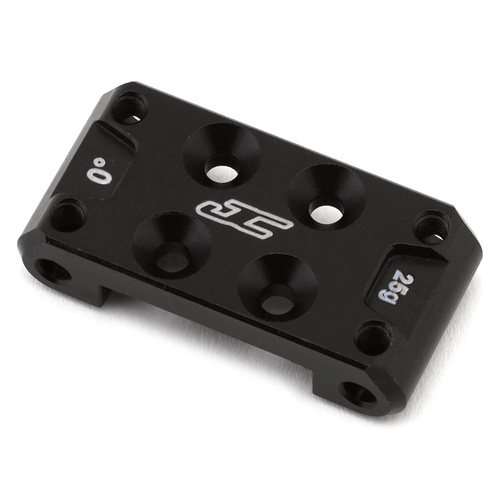 JConcepts - RC10B7 front bulkhead 0 degree (25g), steel