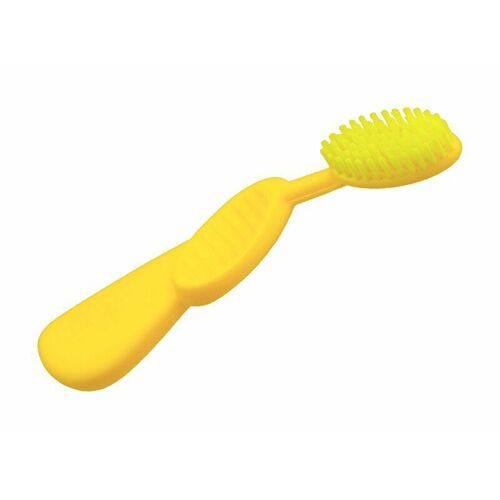 Dirt Brush - Liquid application brush - yellow