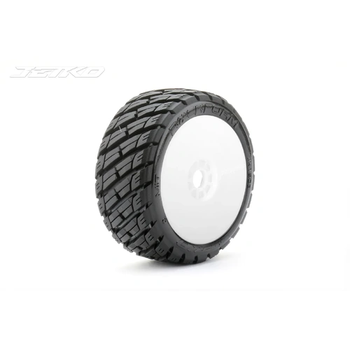Jetko 1/8 Buggy EX-ROCKFORM/Dish LW/White/Medium Soft/Belted [1503DWMSGB]