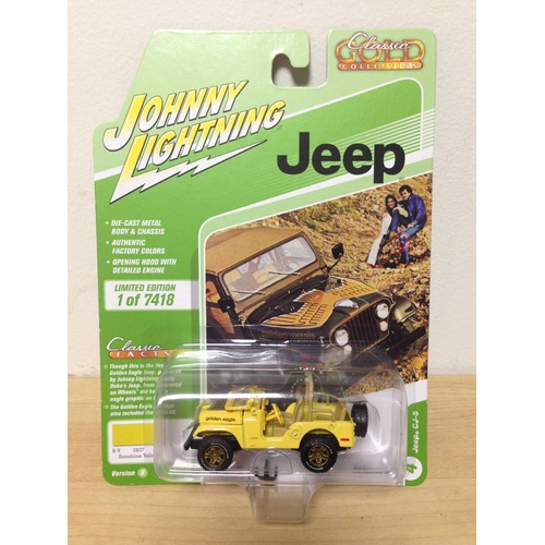 Johnny Lightning - 1/64 Jeep CJ-5