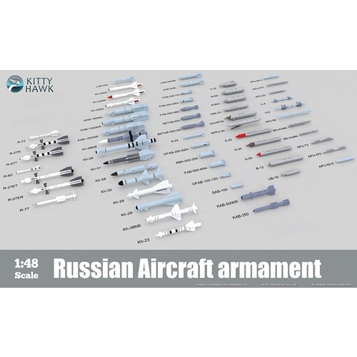 1/48 USSR Aircraft Armament