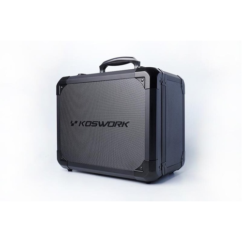Koswork - Mini Black V2 Aluminum Carry Case (w/Sanwa M17 foam)