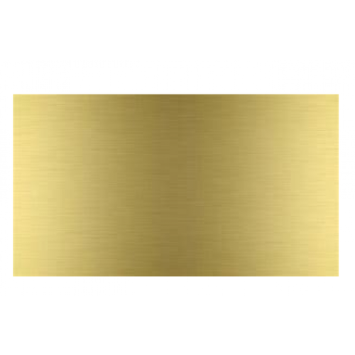 K&S Precision Metals - Sheet Metal 4in x 10in x Brass .005in - #250