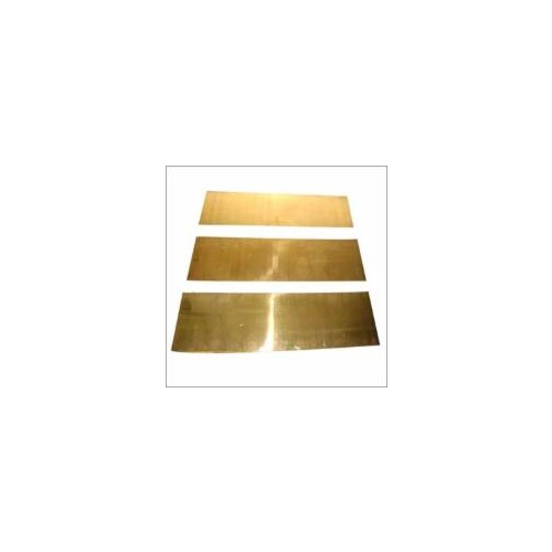K&S Precision Metals - Brass Sheet 0.010in x 4in x 10in 1piece - #251