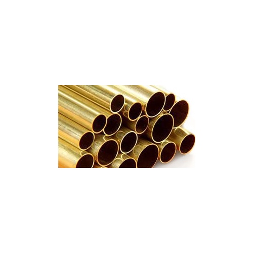 K&S Precision Metals - Brass Tube 2mmx 0.45mm Wall 1m 3pieces - #3920