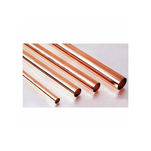 K&S Precision Metals - Round Copper Tube .36mm Wall x1m 3mm OD 1piece - #3961