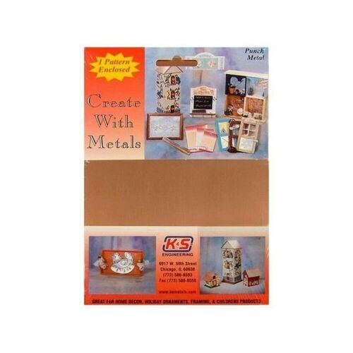 K&S Precision Metals 6525 (COPPER SHEET 016 x 5 x 7) - #6525