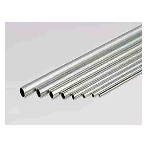 K&S Precision Metals - Aluminum Tube 3/16in x 0.014 Wall x 12in 1piece - #8104