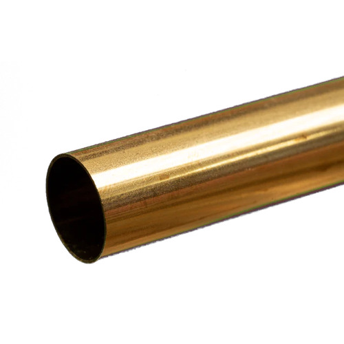K&S Precision Metals - Brass Tube 5/8in OD x 12in 1piece - #8143