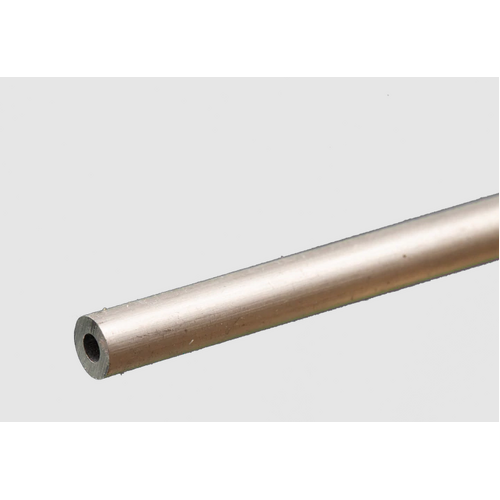 K&S Precision Metals - Round Aluminum Tube .049 Wall 6061-T6 12in 3/16in 1piece - #83060