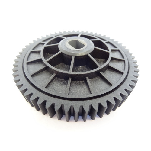 Spur Gear 57T, hub and rubber dampers