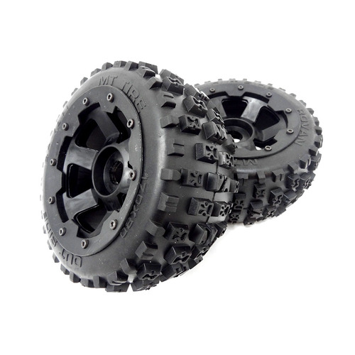 Baja Tyre And Rim Large Tread